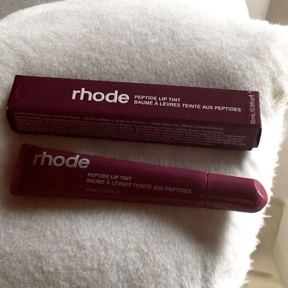 Authentic Rhode Peptide Lip Tint -  raspberry jelly